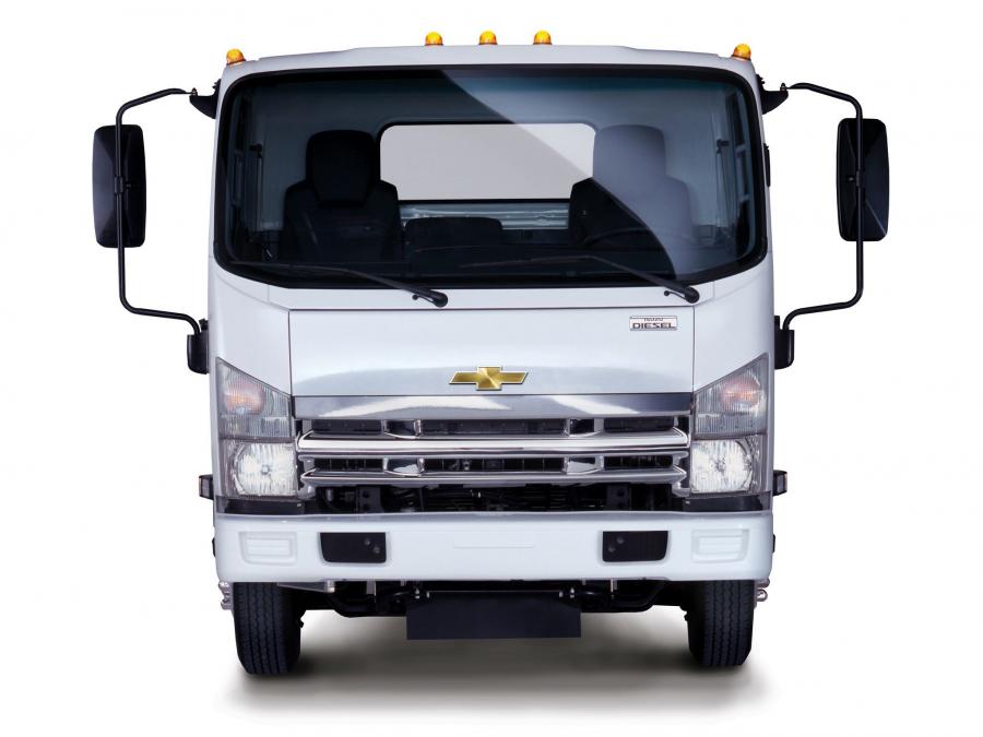  Chevrolet W4500 Single Cab 2007 года  (фото 3 из 4)